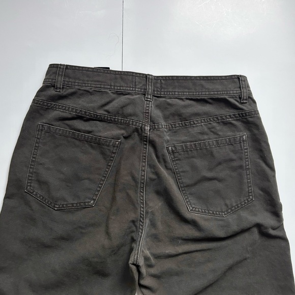 & other stories brown pants size 8 big pockets - Picture 9 of 9